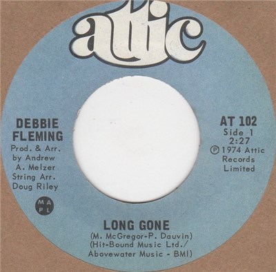 Debbie Fleming - Long Gone download mp3 flac