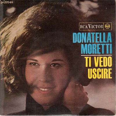 Donatella Moretti - Ti Vedo Uscire download mp3 flac