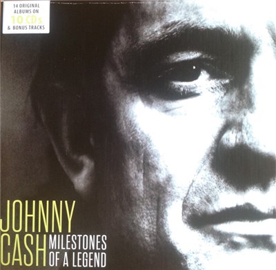 Johnny Cash - Milestones Of A Legend download mp3 flac