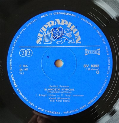 Bedřich Smetana - Triumfální Symfonie download mp3 flac