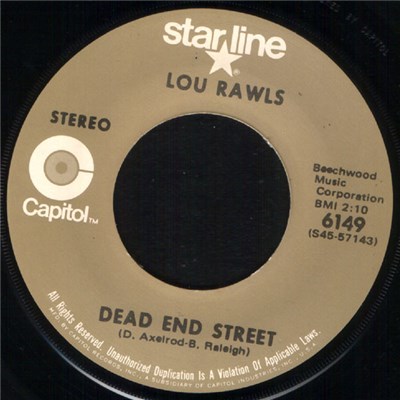 Lou Rawls - Dead End Street / Your Good Thing (Is About To End) download mp3 flac