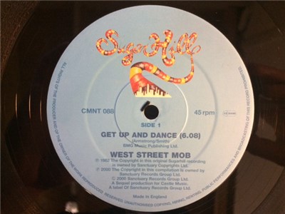 West Street Mob / Sylvia - Get Up And Dance / It's Good To Be The Queen download mp3 flac