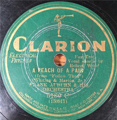 Frank Auburn & His Orchestra / Ford Britten & His Blue Comets - A Peach Of A Pair / I Lock You In My Heart download mp3 flac