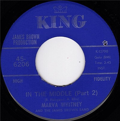 Marva Whitney - In The Middle (Part 2) / Tit For Tat (Ain't No Taking Back) download mp3 flac