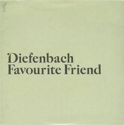 Diefenbach - Favourite Friend download mp3 flac