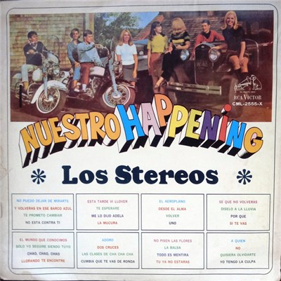 Los Stereos - Nuestro Happening download mp3 flac