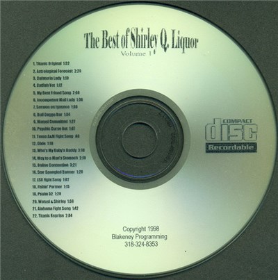 Shirley Q. Liquor - The Best Of Shirley Q. Liquor Volume 1 download mp3 flac