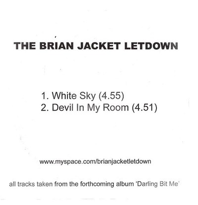 The Brian Jacket Letdown - White Sky download mp3 flac