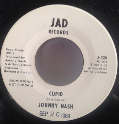 Johnny Nash - Cupid download mp3 flac