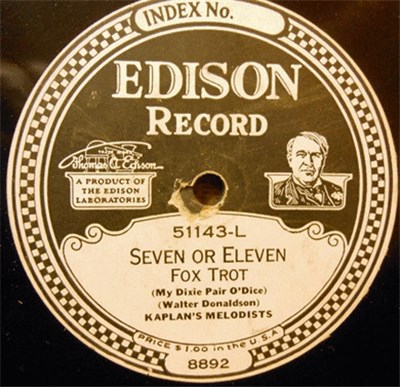 Kaplan's Melodists / Ernest Hare - Seven Or Eleven (My Dixie Pair O'Dice) download mp3 flac