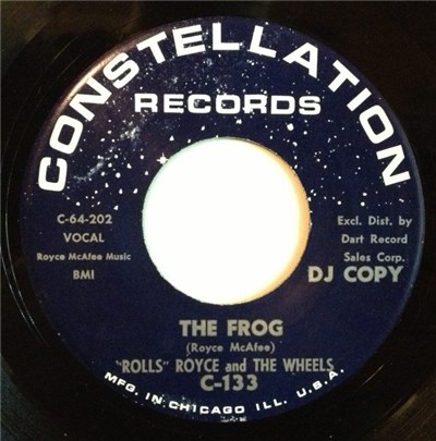 "Rolls" Royce And The Wheels - The Frog download mp3 flac
