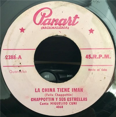 Chappottin Y Sus Estrellas - La China Tiene Iman / Cotorron download mp3 flac