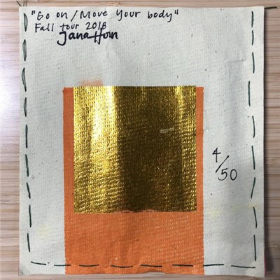 Jana Horn - Go On / Move Your Body (Fall Tour 2018) download mp3 flac