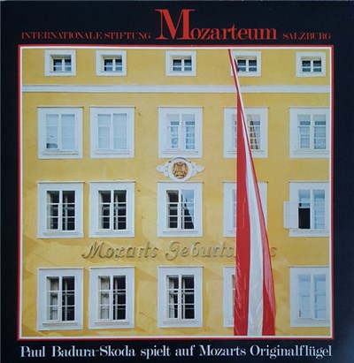 Paul Badura-Skoda - Spielt Auf Mozarts Originalflügel download mp3 flac