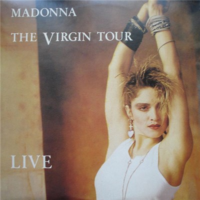Madonna - The Virgin Tour Live download mp3 flac