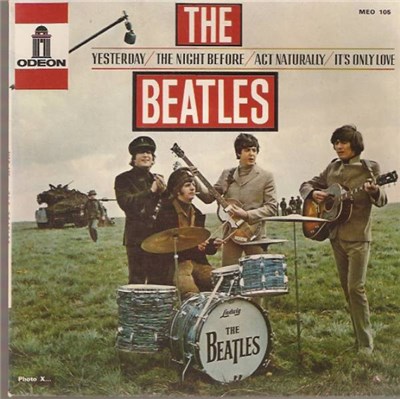 The Beatles - Yesterday / The Night Before / Act Naturally / It's Only Love download mp3 flac