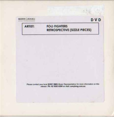 Foo Fighters - Retrospective (Sizzle Pieces ) download mp3 flac