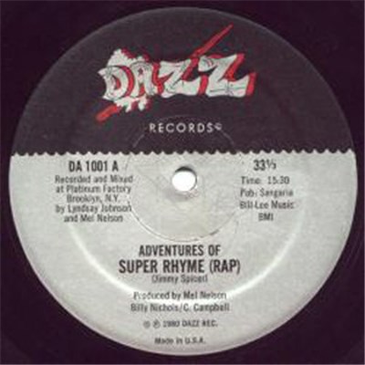 Jimmy Spicer - Adventures Of Super Rhyme (Rap) download mp3 flac