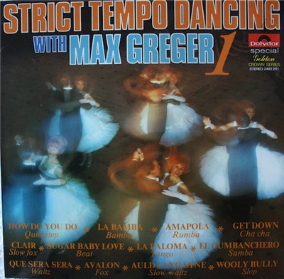 Max Greger - Strict Tempo Dancing 1 download mp3 flac