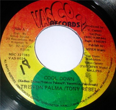 Triston Palma, Tony Rebel - Cool Down download mp3 flac