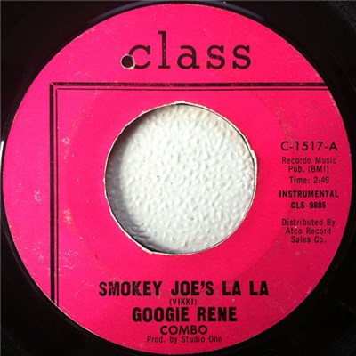 Googie Rene Combo - Smokey Joe's La La / Needing You download mp3 flac