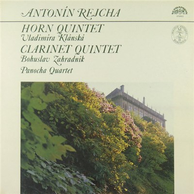 Antonín Rejcha | Vladimíra Klánská, Bohuslav Zahradník, Panocha Quartet - Horn Quintet / Clarinet Quintet download mp3 flac