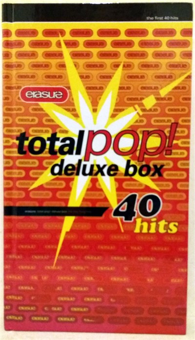 Erasure - Total Pop! Deluxe Box - The First 40 Hits download mp3 flac