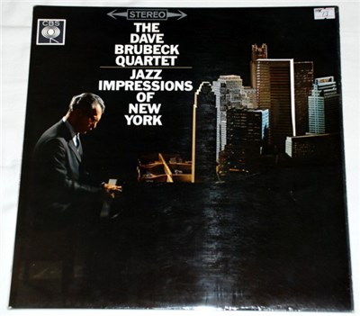 The Dave Brubeck Quartet - Jazz Impressions Of New York download mp3 flac