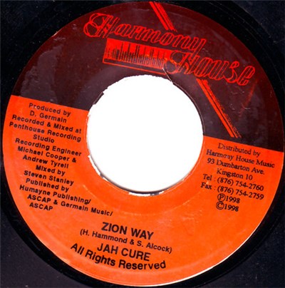 Jah Cure - Zion Way download mp3 flac