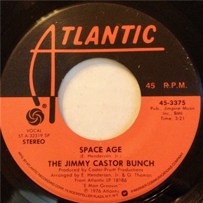 The Jimmy Castor Bunch - Space Age download mp3 flac