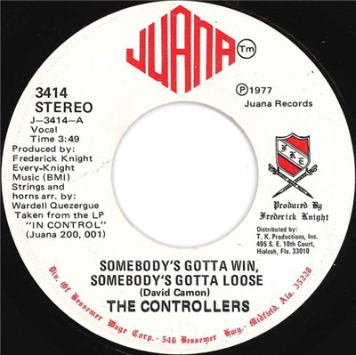 The Controllers - Somebody's Gotta Win, Somebody's Gotta Loose / Feeling A Feeling download mp3 flac