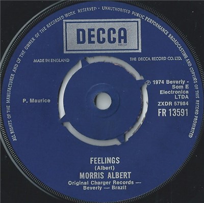 Morris Albert - Feelings download mp3 flac