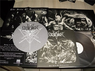 Desaster - The Arts Of Destruction download mp3 flac