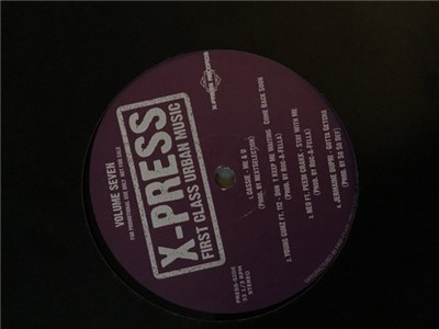 various - X-Press First Class Urban Music Volume 7 download mp3 flac