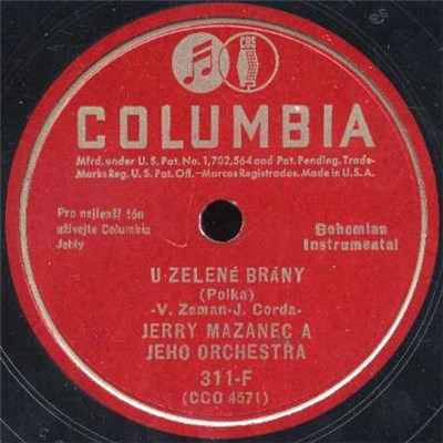 Jerry Mazanec A Jeho Orchestra - U Zelené Brány / Vím, Že Ťe Rmoutí download mp3 flac