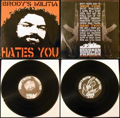 Brody's Militia - Hates You download mp3 flac