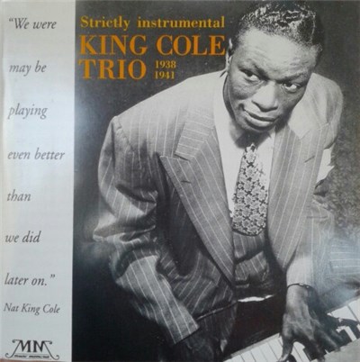 King Cole Trio - Strictly Instrumental 1938 - 1941 download mp3 flac