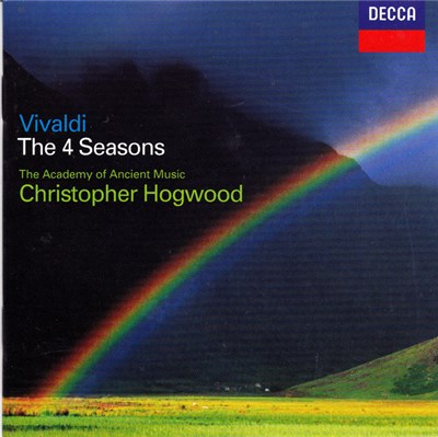 Vivaldi, The Academy Of Ancient Music, Christopher Hogwood - The 4 Seasons download mp3 flac