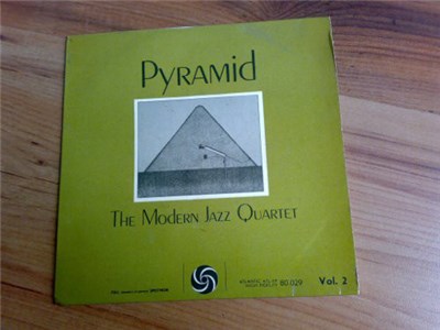 The Modern Jazz Quartet - Pyramid - Vol. 2 download mp3 flac