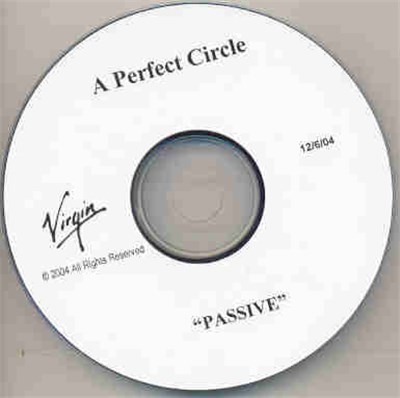 A Perfect Circle - Passive download mp3 flac