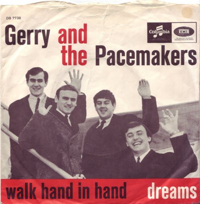 Gerry & The Pacemakers - Walk Hand In Hand download mp3 flac