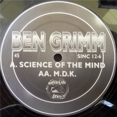Ben Grimm - Science Of The Mind / M.D.K. download mp3 flac