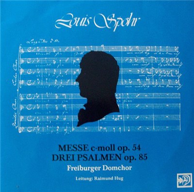 Louis Spohr - Messe C-moll Op. 54 / Drei Psalmen Op. 85 download mp3 flac