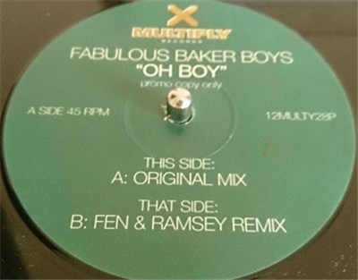 The Fabulous Baker Boys - Oh Boy download mp3 flac