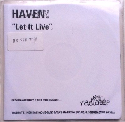 Haven - Let It Live download mp3 flac