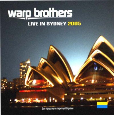Warp Brothers - Live In Sydney 2005 download mp3 flac
