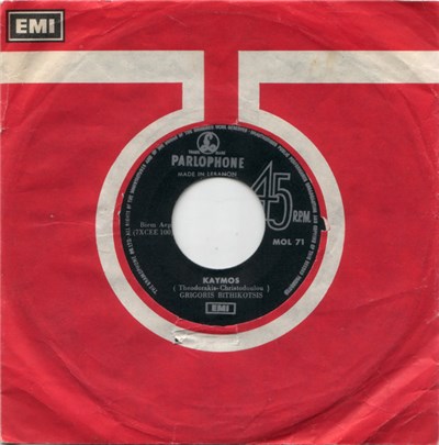 Grigoris Bithikotisis - Kaymos / Aprillis download mp3 flac