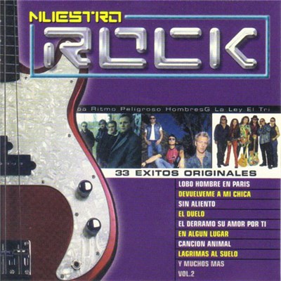 Various - Nuestro Rock Vol. 2 download mp3 flac