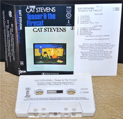 Cat Stevens - Teaser & The Firecat download mp3 flac