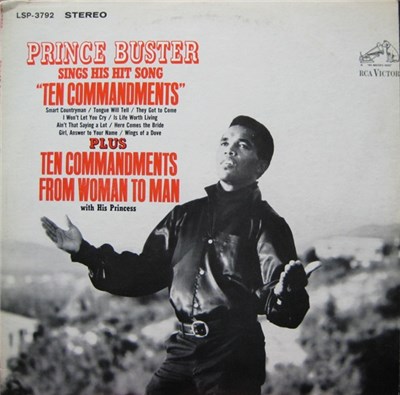 Prince Buster - Sings His Hit Song Ten Commandments download mp3 flac